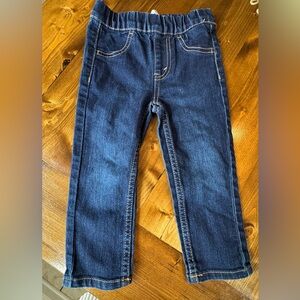 Levi’s Baby Jeans – Size 18M | Elastic Waist Dark Wash Denim